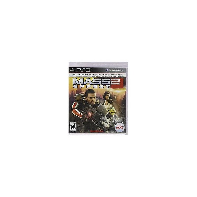 MASS EFFECT 2 PS3 OCC