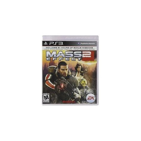 MASS EFFECT 2 PS3 OCC