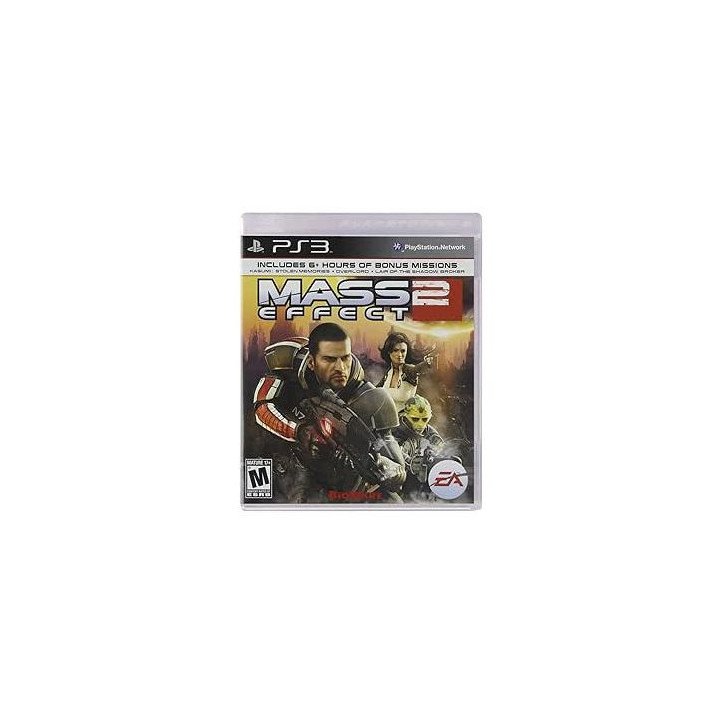 MASS EFFECT 2 PS3 OCC