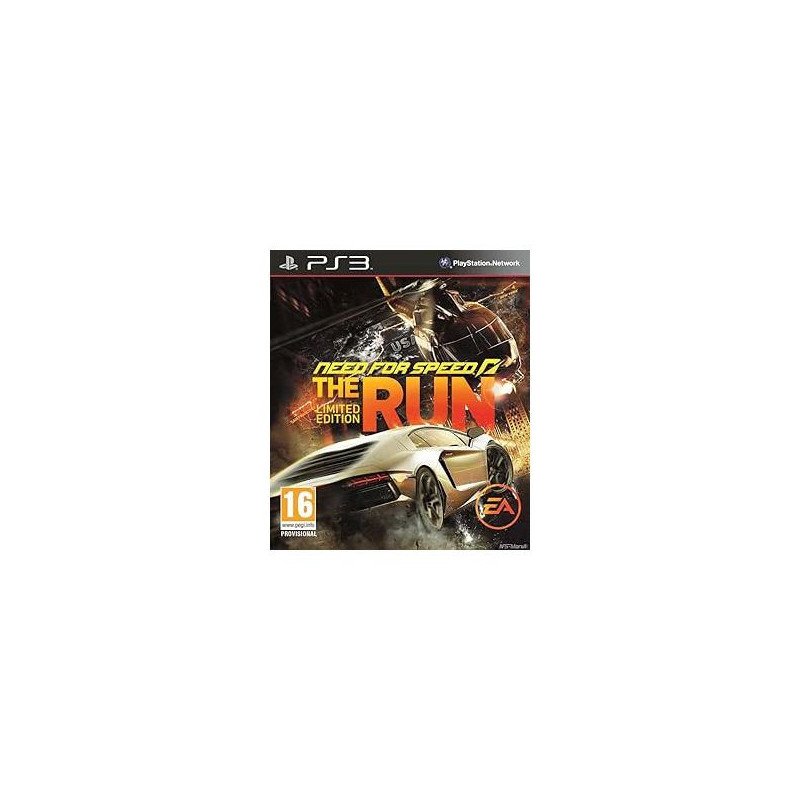 NEED FOR SPEED - THE RUN - PS3 OCC