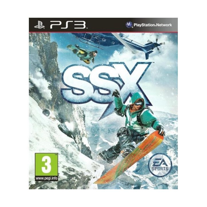 SSX - PS3 OCC