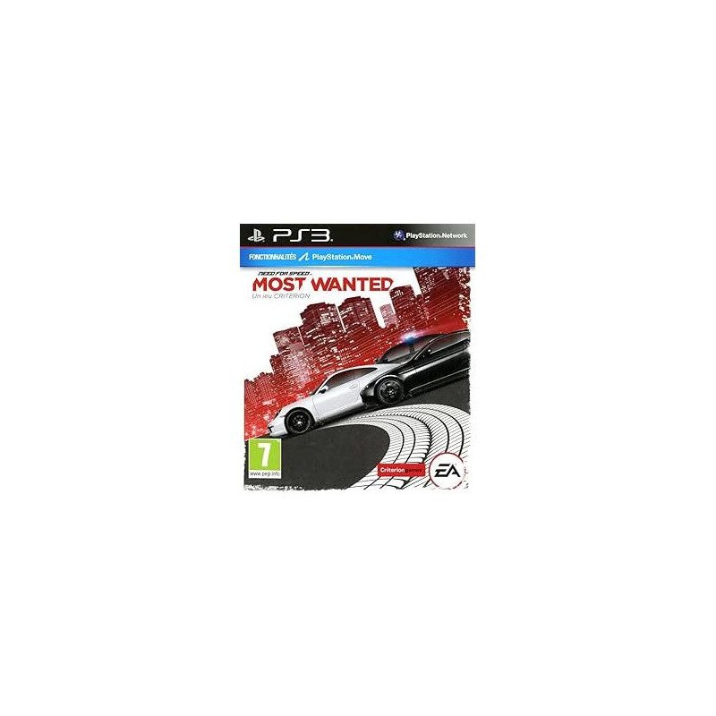 NEED FOR SPEED - MOST WANTED - PS3 OCC