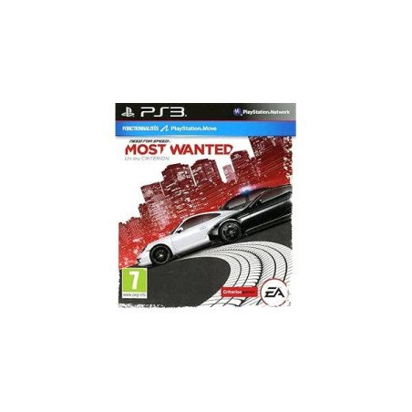 NEED FOR SPEED - MOST WANTED - PS3 OCC
