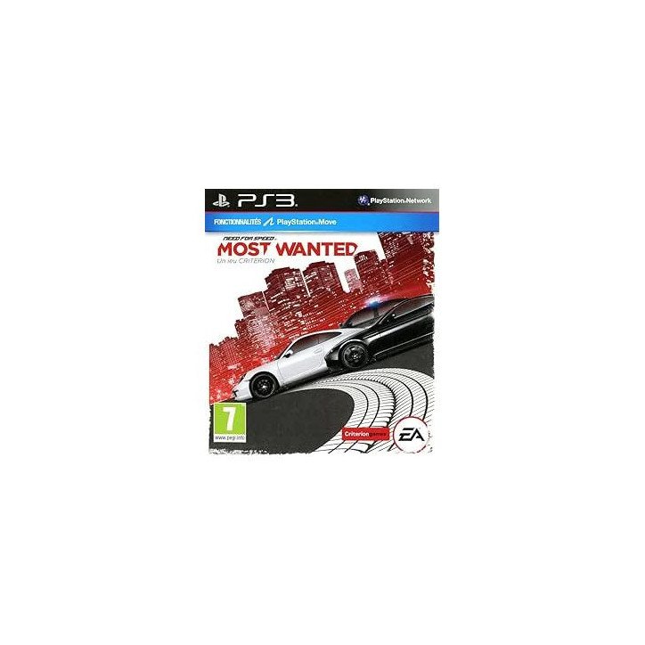 NEED FOR SPEED - MOST WANTED - PS3 OCC