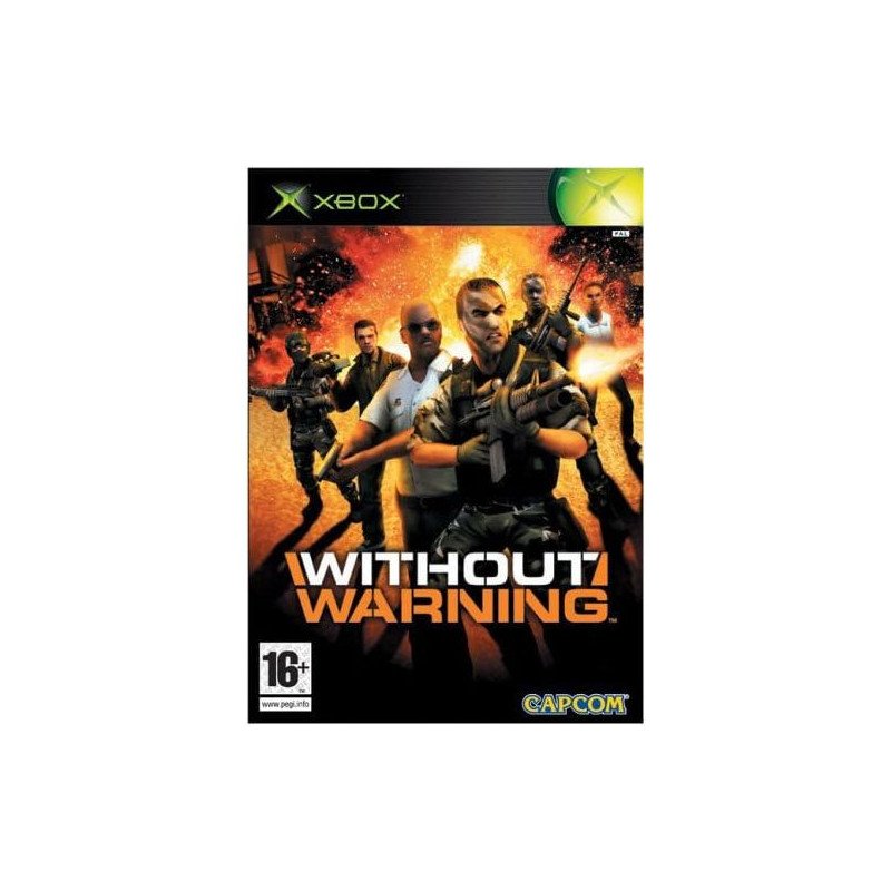 WITHOUT WARNING - XBOX OCC