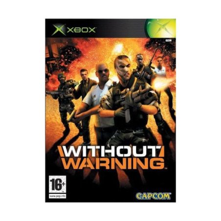 WITHOUT WARNING - XBOX OCC