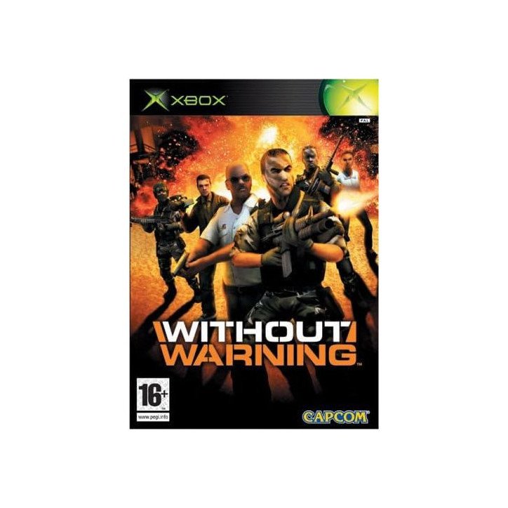 WITHOUT WARNING - XBOX OCC