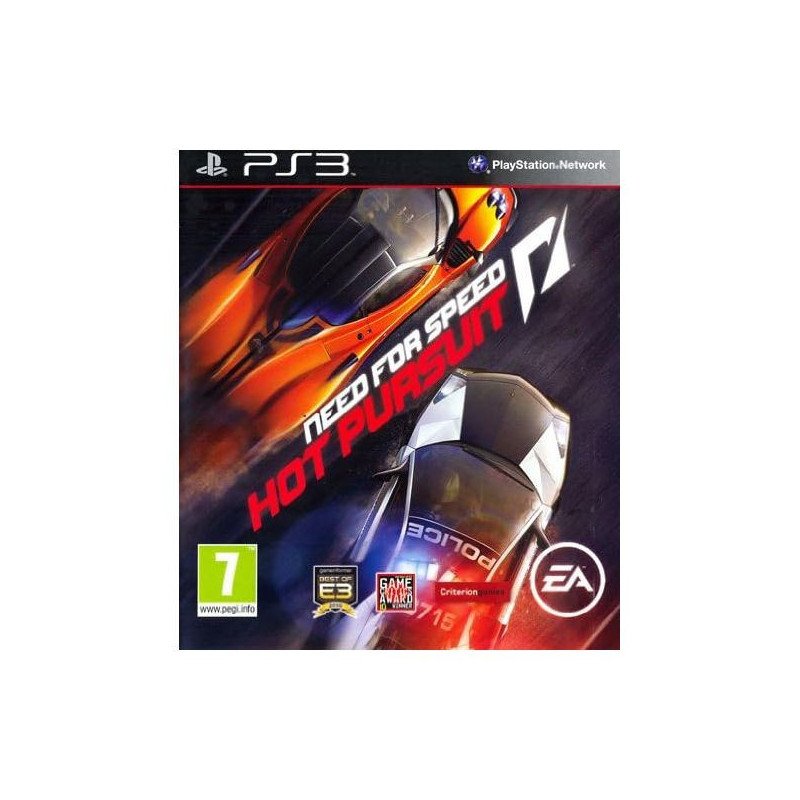 NEED FOR SPEED - HOT PURSUIT - PS3 OCC