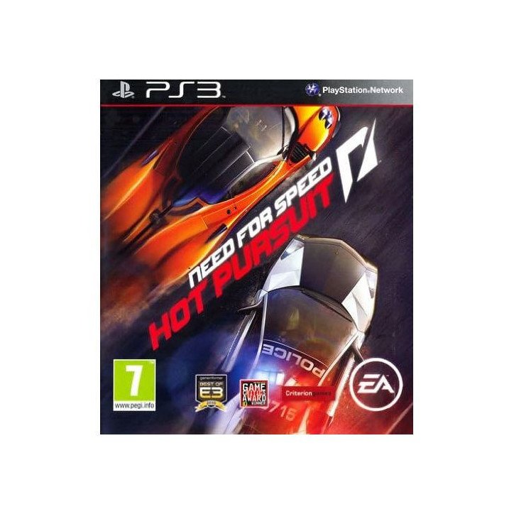 NEED FOR SPEED - HOT PURSUIT - PS3 OCC