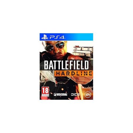 BATTLEFIELD - HARDLINE - PS4 OCC