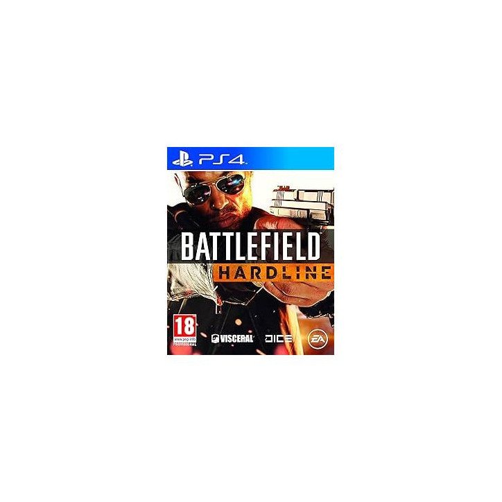 BATTLEFIELD - HARDLINE - PS4 OCC
