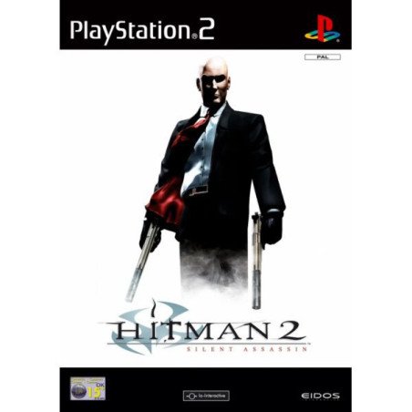 HITMAN 2 - SILENT ASSASSIN - PS2 OCC