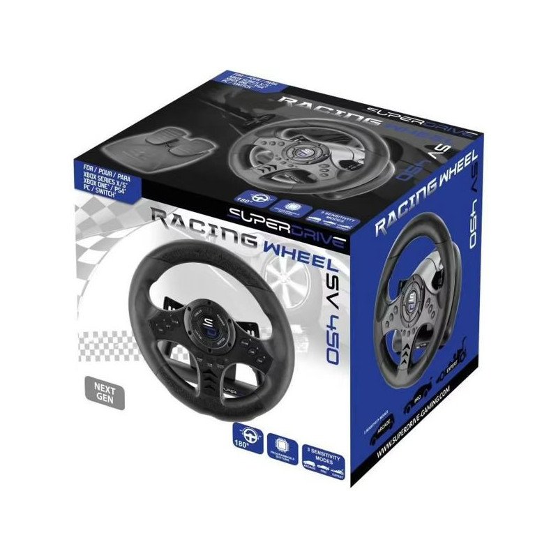 VOLANT - DRIVE PRO SPORT SV 750 - XBOX PC PS4 SWITCH OCC