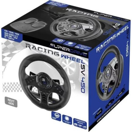 VOLANT - DRIVE PRO SPORT SV 750 - XBOX PC PS4 SWITCH OCC