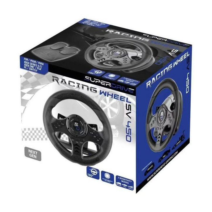 VOLANT - DRIVE PRO SPORT SV 750 - XBOX PC PS4 SWITCH OCC