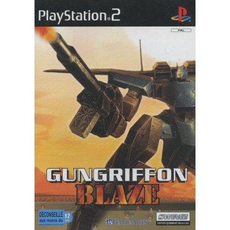 GUNGRIFFON BLAZE PS2 OCC