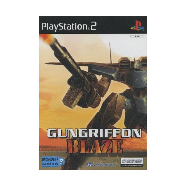 GUNGRIFFON BLAZE PS2 OCC