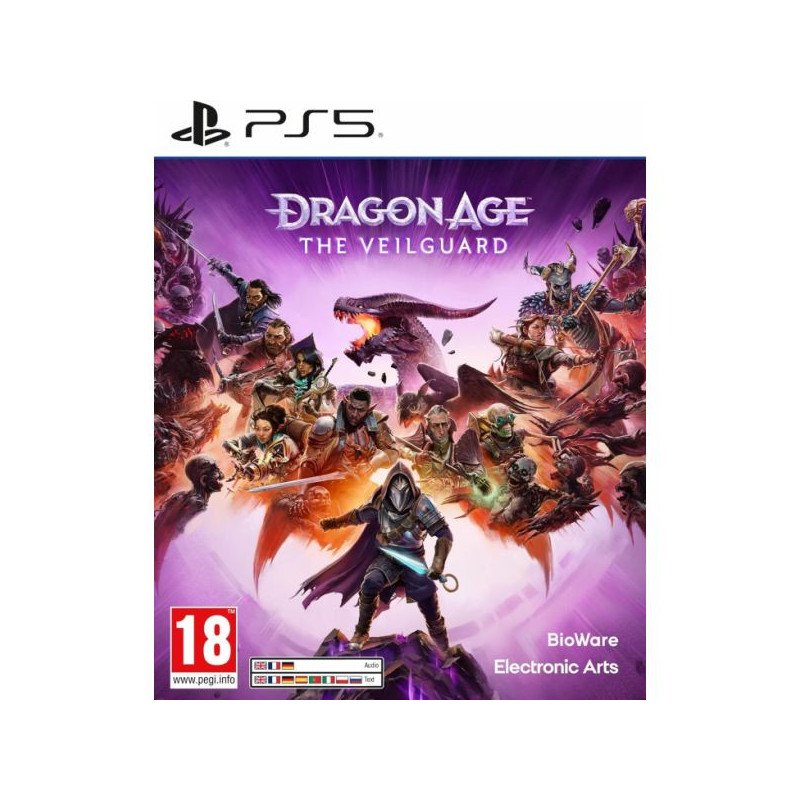 DRAGON AGE - THE VEILGUARD - PS5 OCC