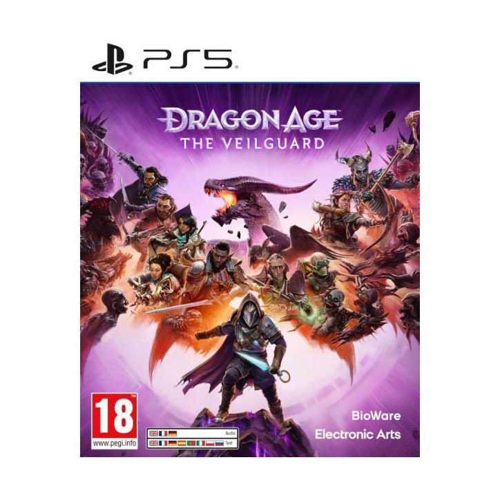 DRAGON AGE - THE VEILGUARD - PS5 OCC