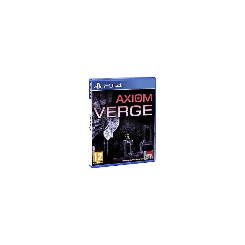AXIOM VERGE - PS4 - OCC