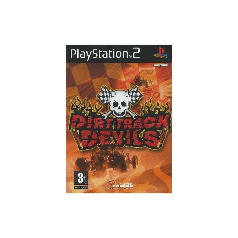 DIRT TRACK DEVILS PS2 OCC
