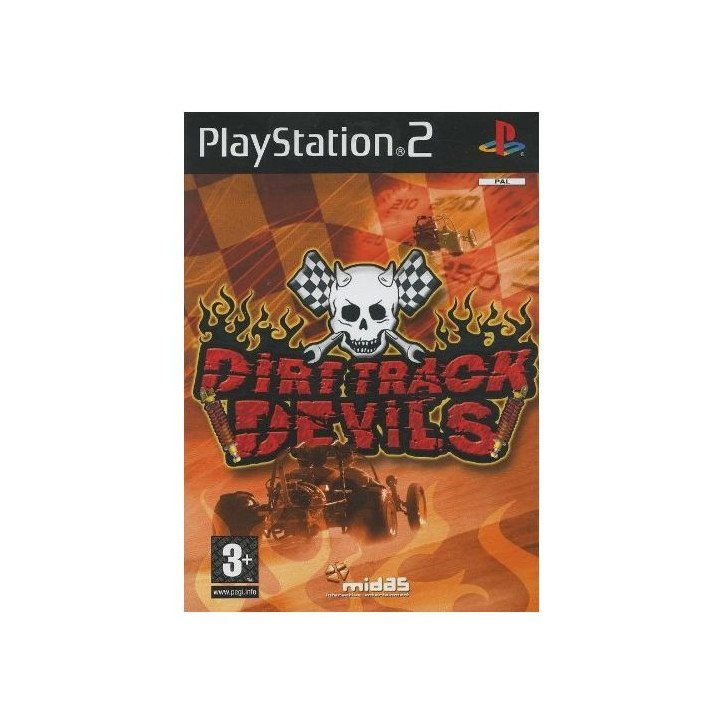 DIRT TRACK DEVILS PS2 OCC