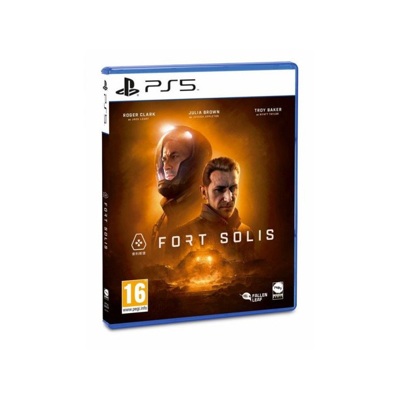 FORT SOLIS - LIMITED EDITION - PS5 OCC