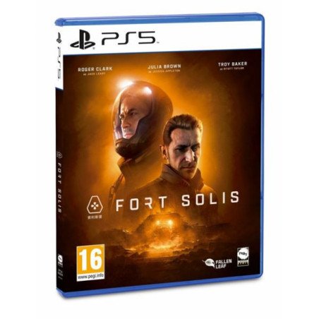 FORT SOLIS - LIMITED EDITION - PS5 OCC