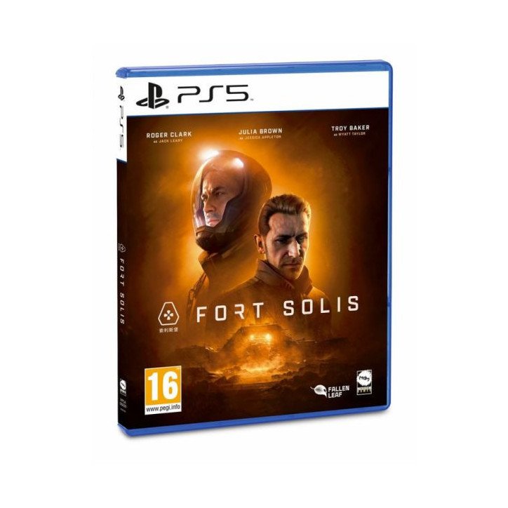 FORT SOLIS - LIMITED EDITION - PS5 OCC