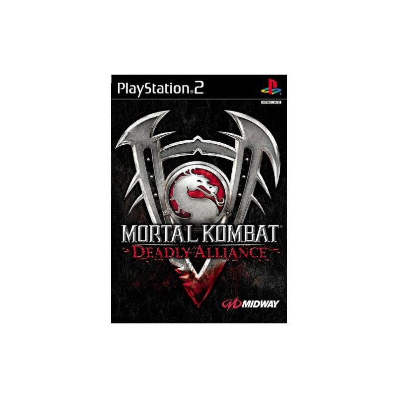MORTAL KOMBAT DEADLY ALLIANCE - PS2 OCC