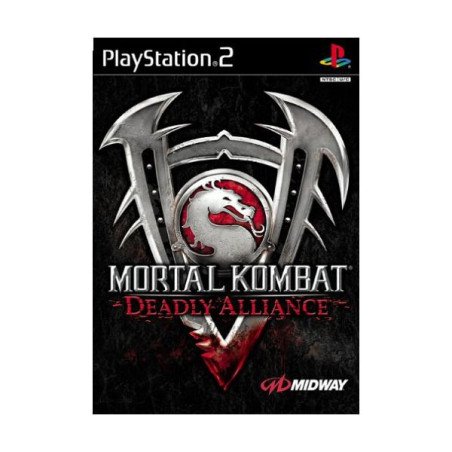 MORTAL KOMBAT DEADLY ALLIANCE - PS2 OCC
