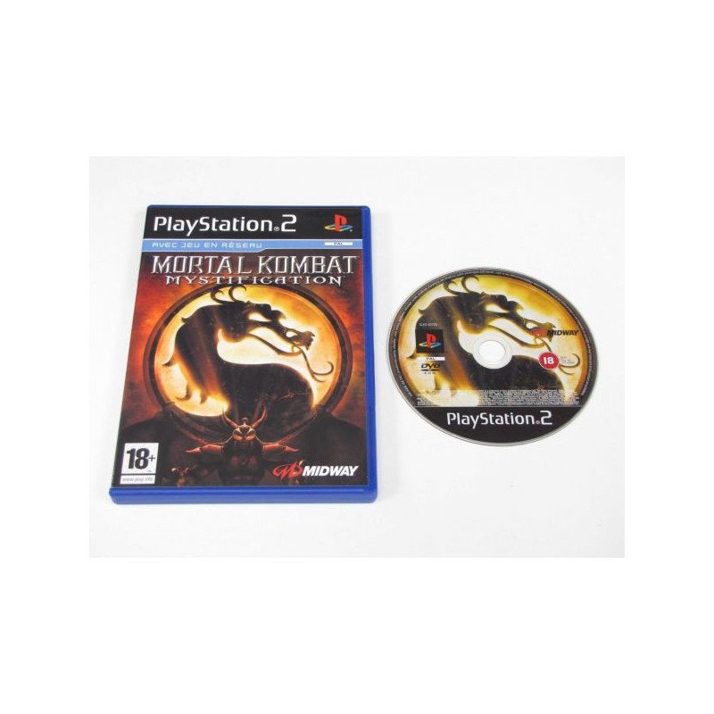 MORTAL KOMBAT - MYSTIFICATION - PS2 OCC