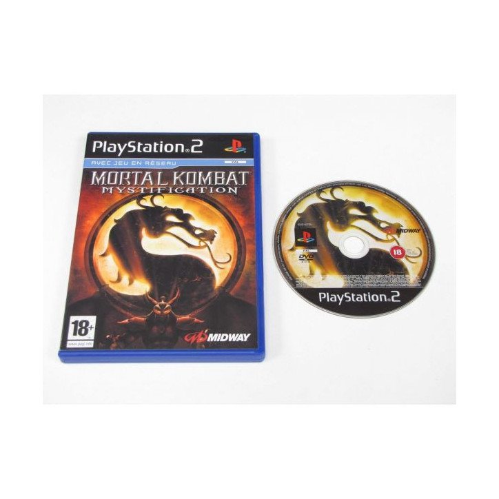 MORTAL KOMBAT - MYSTIFICATION - PS2 OCC