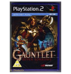 GAUNTLET SEVEN SORROWS - PS2 OCC