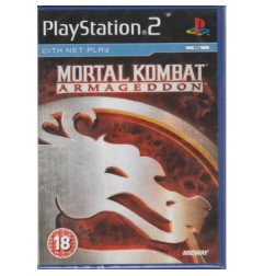 MORTAL KOMBAT  - ARMAGGEDON - PS2 OCC