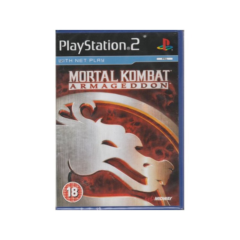 MORTAL KOMBAT  - ARMAGGEDON - PS2 OCC