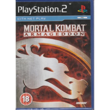 MORTAL KOMBAT  - ARMAGGEDON - PS2 OCC