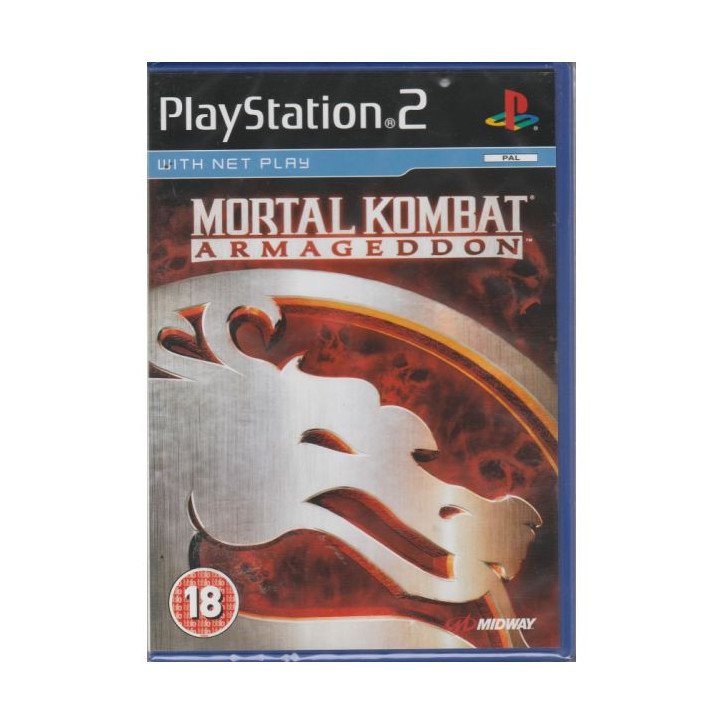 MORTAL KOMBAT  - ARMAGGEDON - PS2 OCC