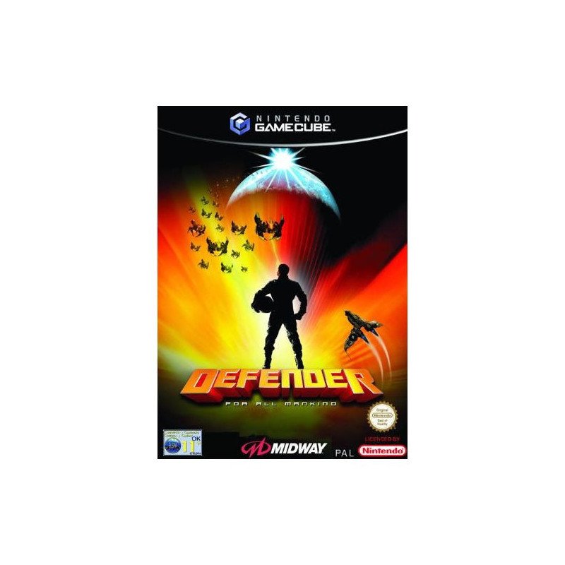 DEFENDER - GAMECUBE OCC