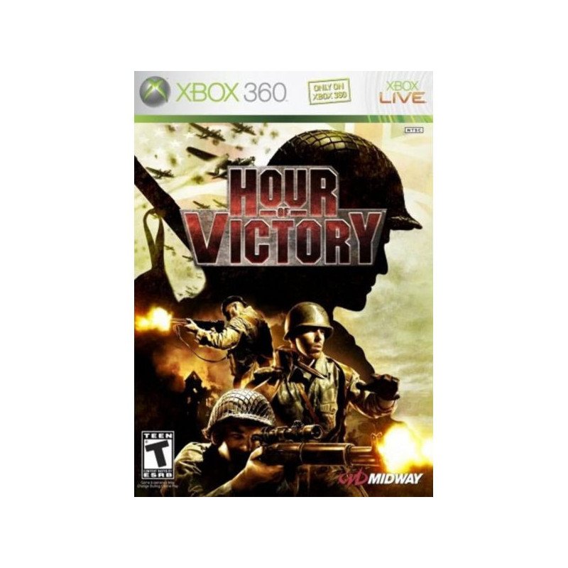 HOUR OF VICTORY - XBOX 360 OCC