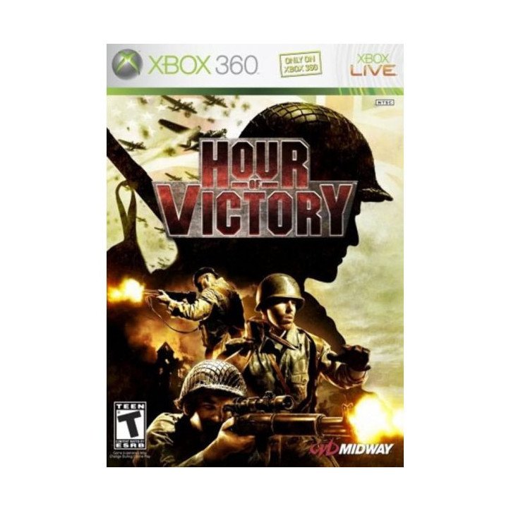 HOUR OF VICTORY - XBOX 360 OCC