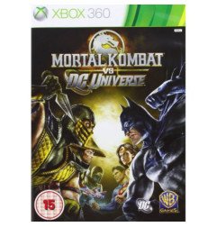 MORTAL KOMBAT - VS DC UNIVERSE - XBOX 360 OCC
