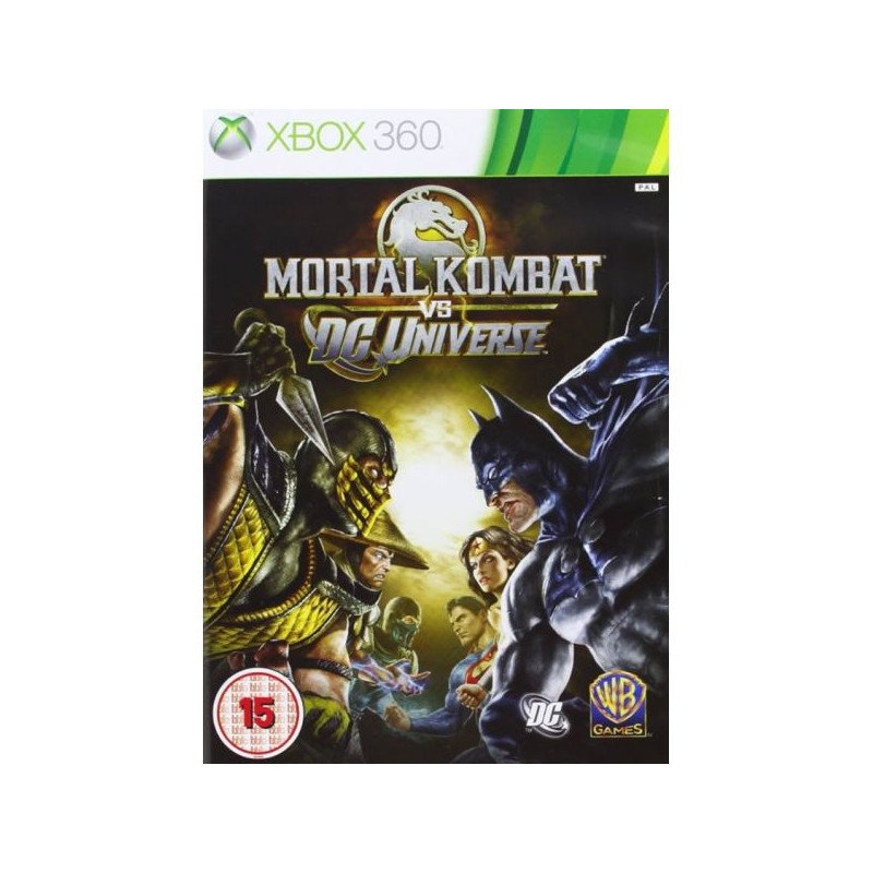MORTAL KOMBAT - VS DC UNIVERSE - XBOX 360 OCC
