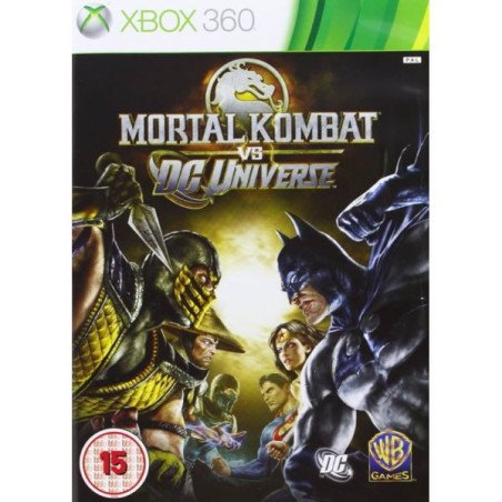 MORTAL KOMBAT - VS DC UNIVERSE - XBOX 360 OCC