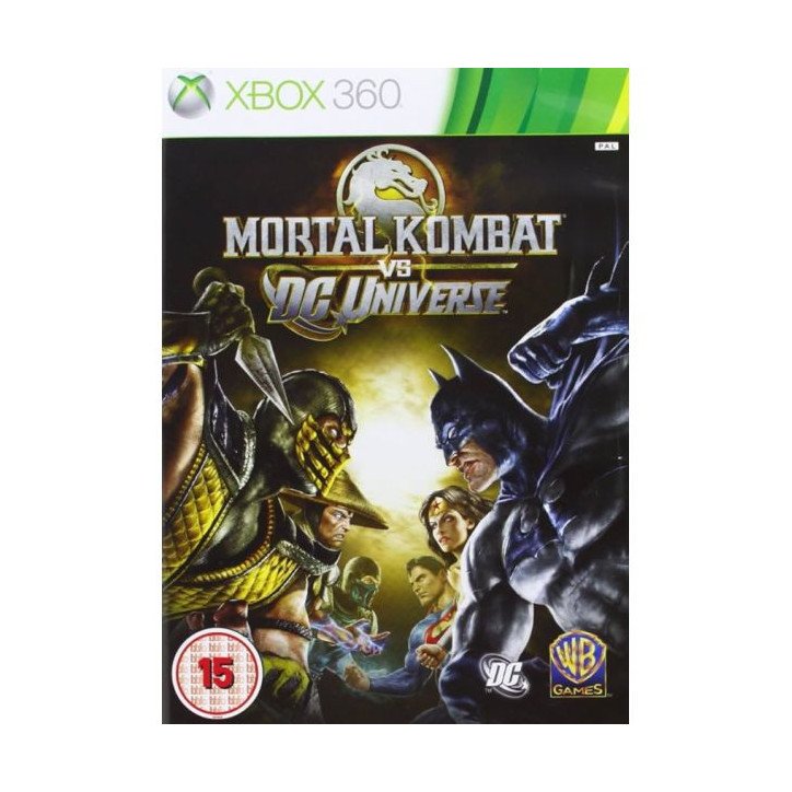 MORTAL KOMBAT - VS DC UNIVERSE - XBOX 360 OCC