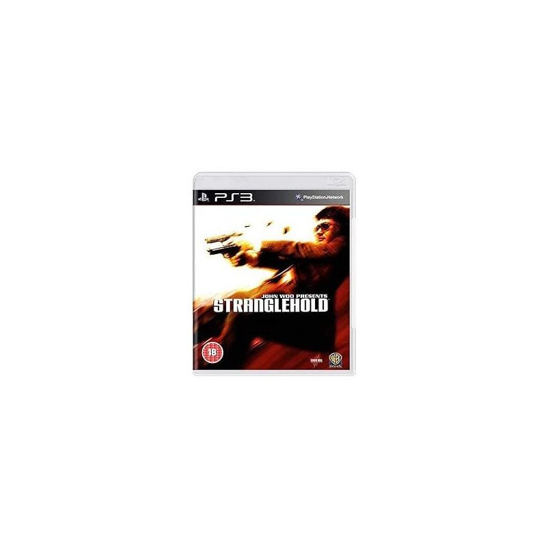 STRANGLEHOLD - PS3 OCC