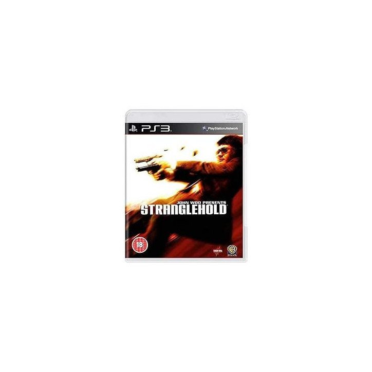 STRANGLEHOLD - PS3 OCC