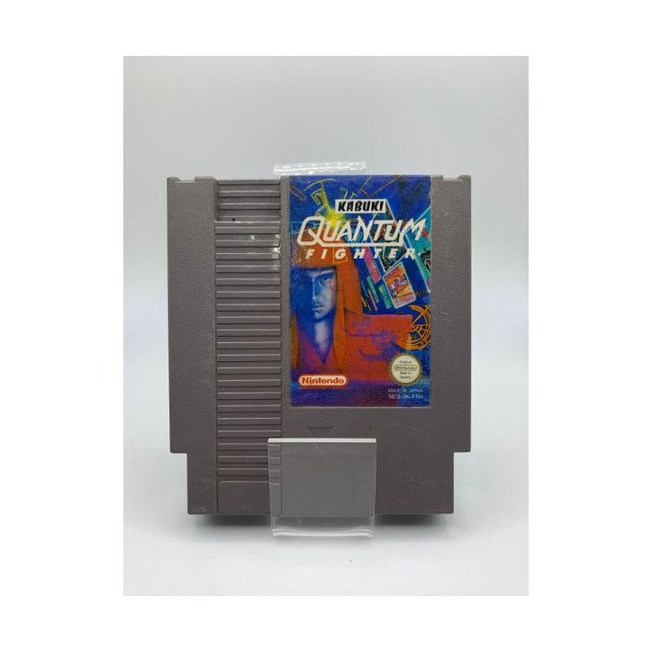 QUANTUM FIGHTER - NES LOOSE OCC