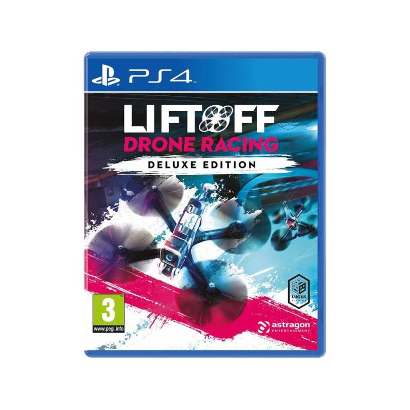 LIFT OFF - DRONE RACING - DELUXE EDITION - PS4 OCC