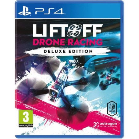 LIFT OFF - DRONE RACING - DELUXE EDITION - PS4 OCC